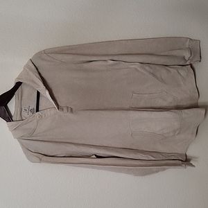 George men's sweatshirt, size Large Ivory